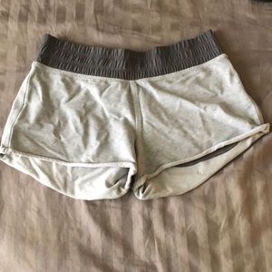 Gray LuLulemon shorts